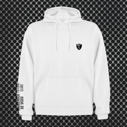 Académico de Viseu - Sweat-shirt com capuz - Branca