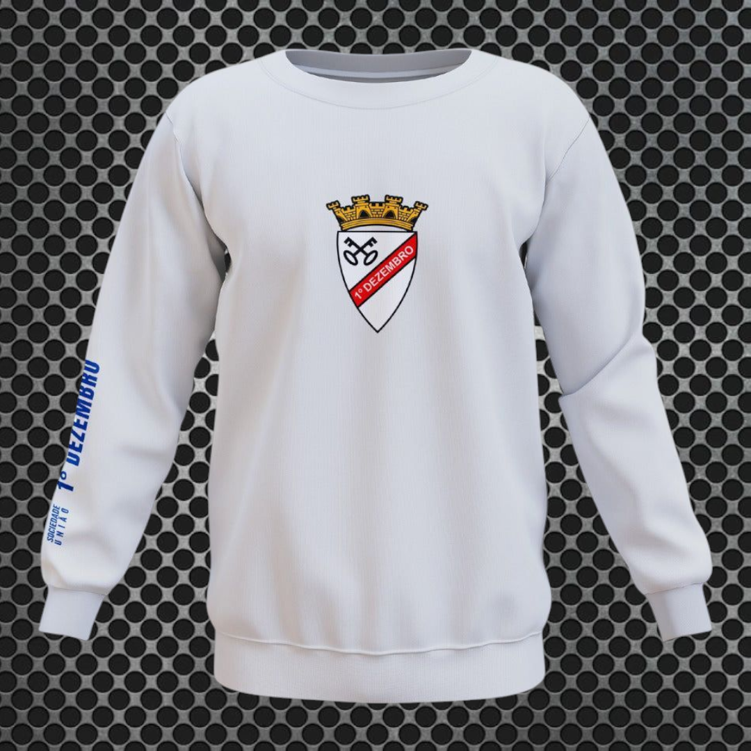 1° Dezembro - Sweat-shirt - Branca