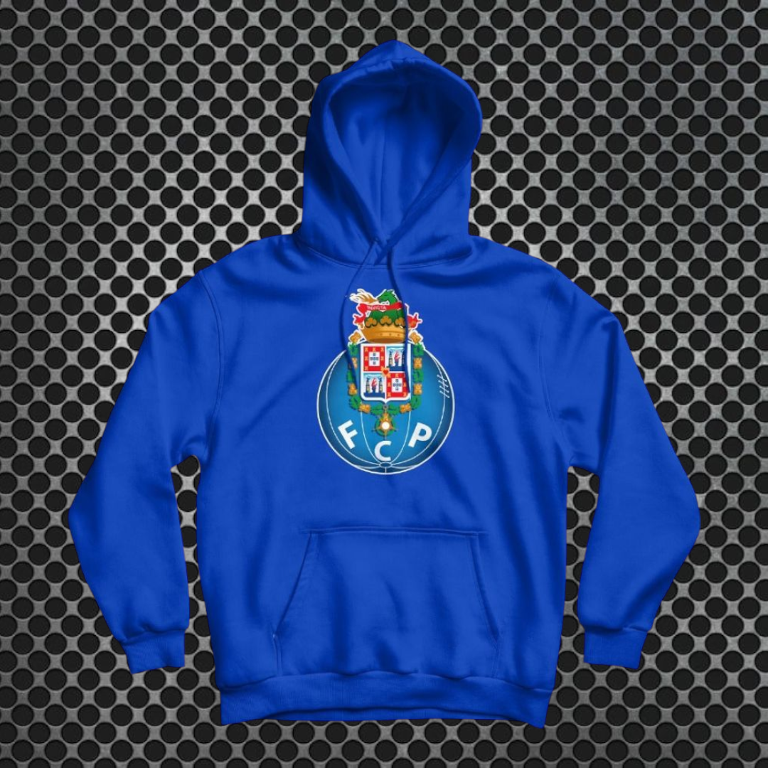 Porto - Sweat-shirt com capuz - Azul