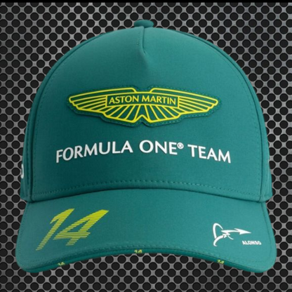 Equipe Aston Martin de F1
Boné de piloto Fernando Alonso infantil 2025