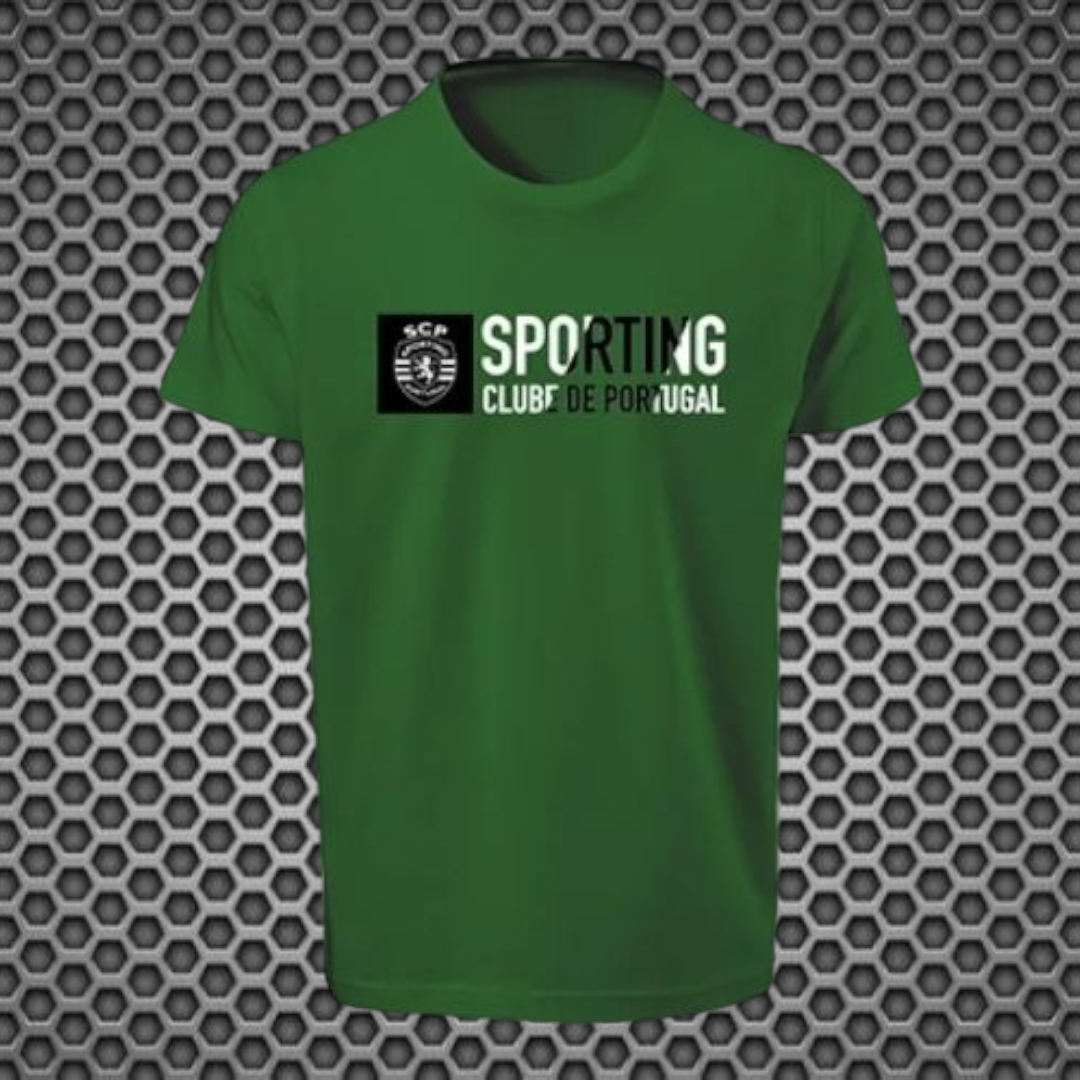 Sporting - T-shirt Verde