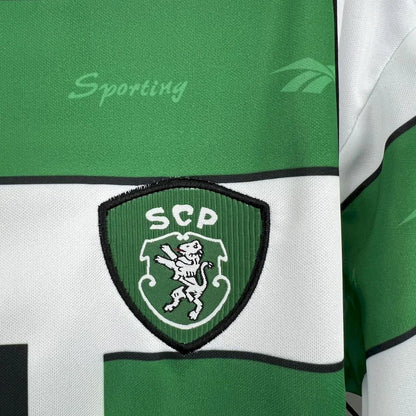Sporting - Camisola Retro 2001/2002