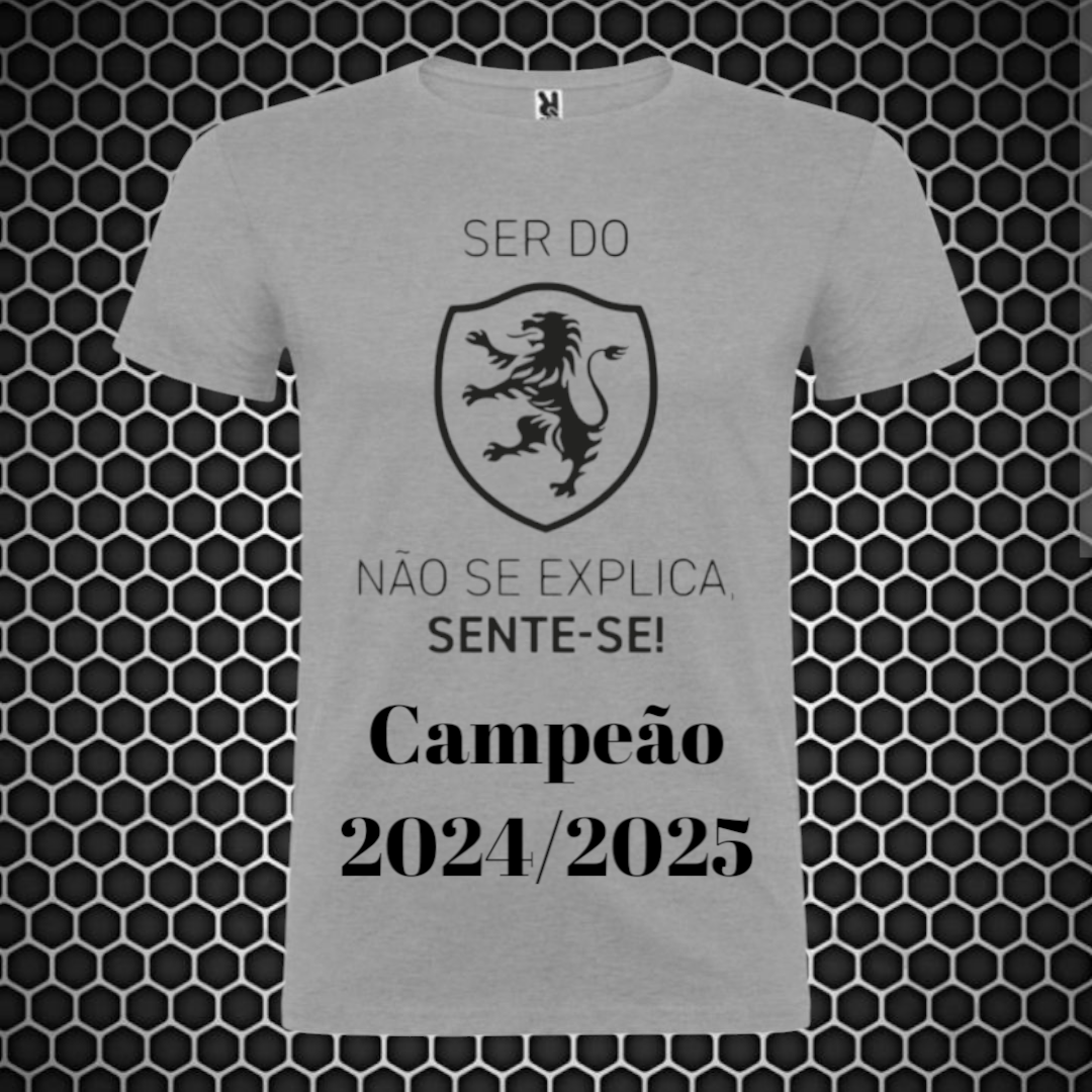Sporting - T-shirt Cinza