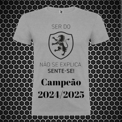 Sporting - T-shirt Cinza