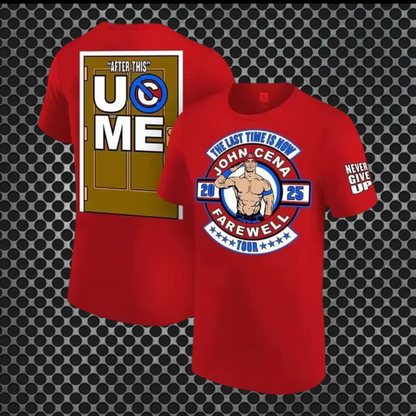 John Cena - T-shirt Vermelha