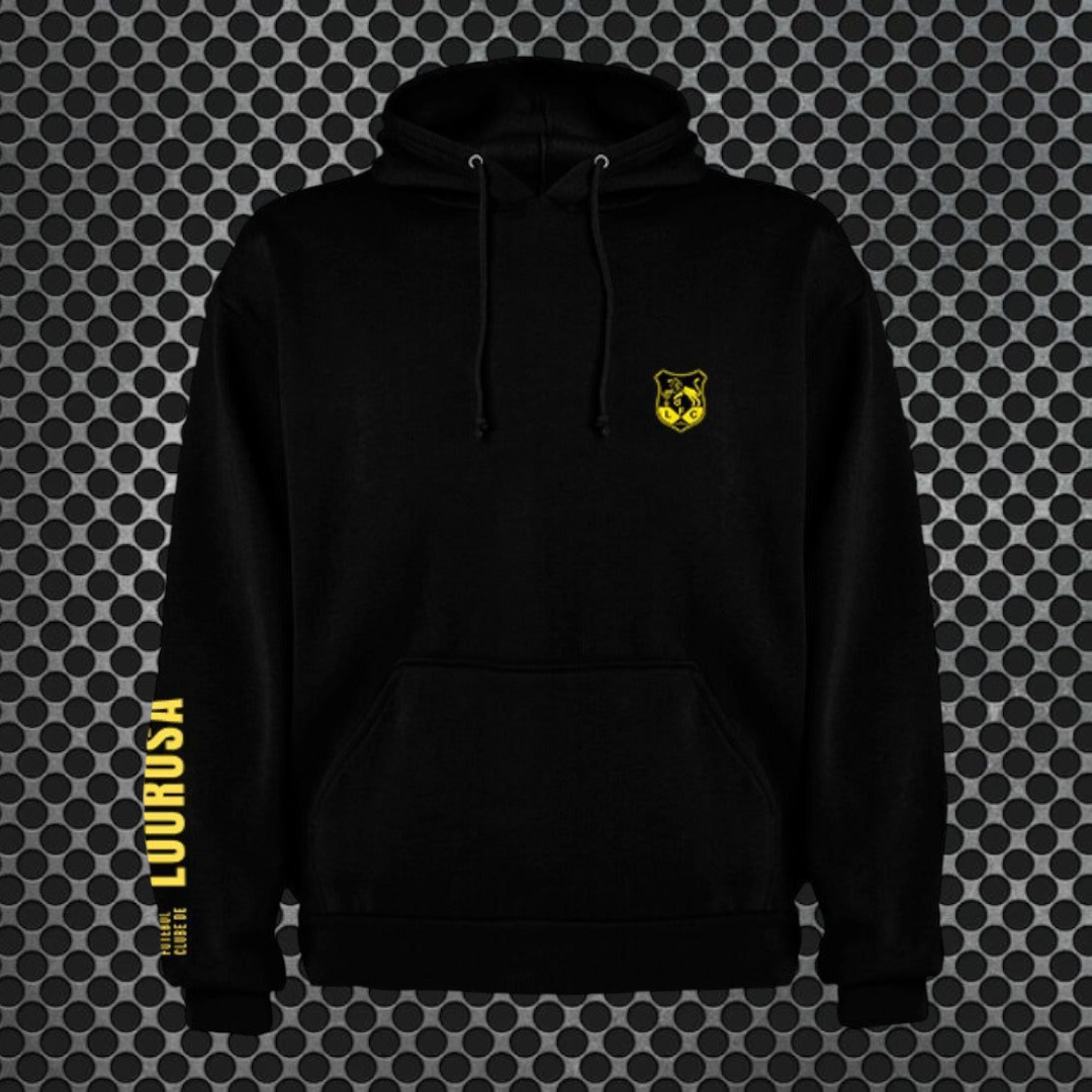 Lourosa - Sweat-shirt com capuz - Preta