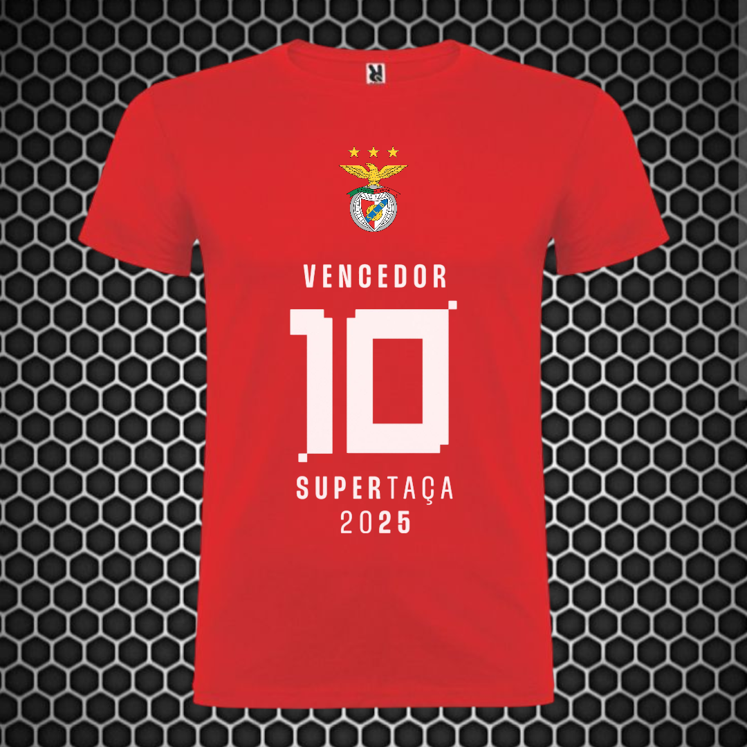 Benfica - T-shirt Vermelha
