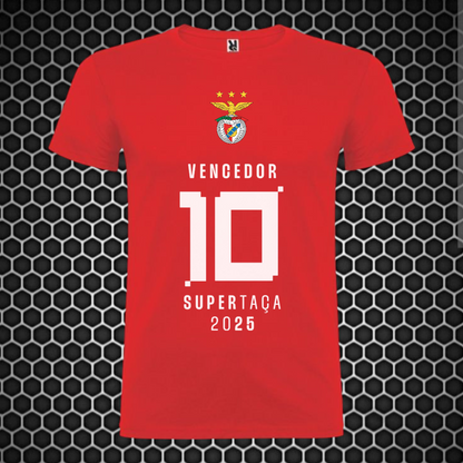 Benfica - T-shirt Vermelha