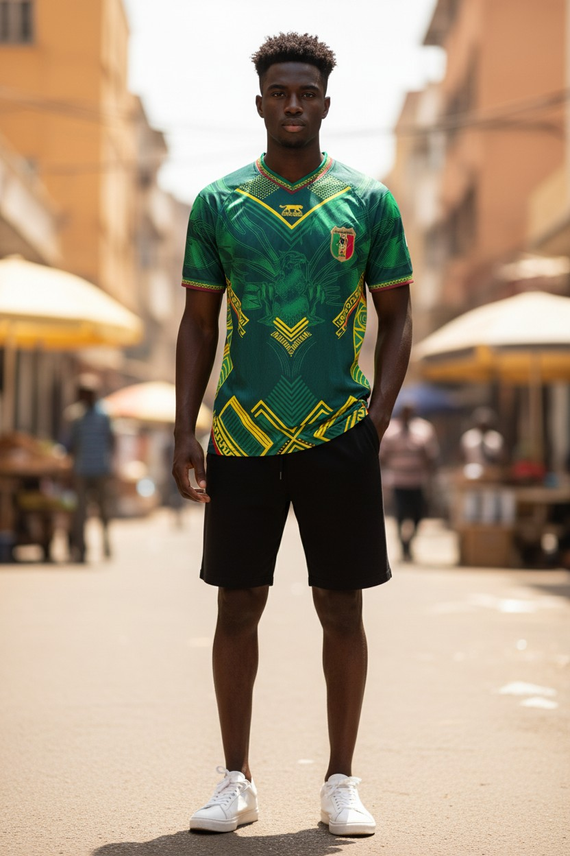 Mali - Camisola 26/27 - VERSÃO JOGADOR (LER DESCRIÇÃO)