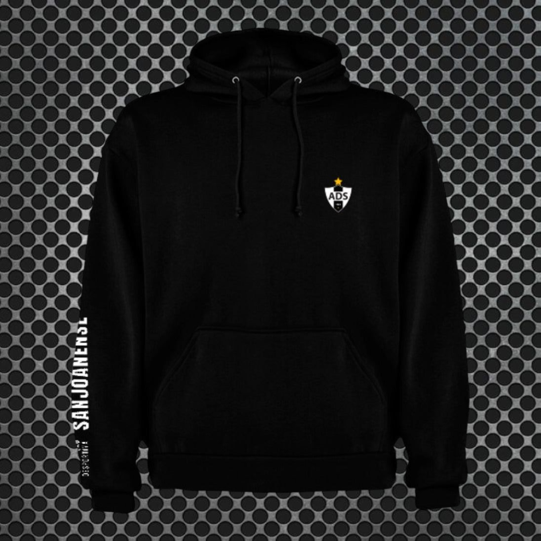 Sanjoanense - Sweat-shirt com capuz - Preta