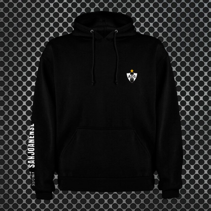 Sanjoanense - Sweat-shirt com capuz - Preta