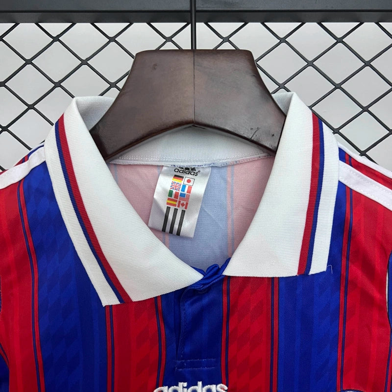 Bayern Munique - Kit retro Criança e Adulto 95/97