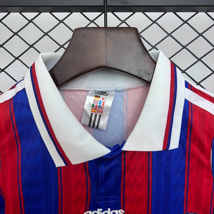 Bayern Munique - Kit retro Criança e Adulto 95/97