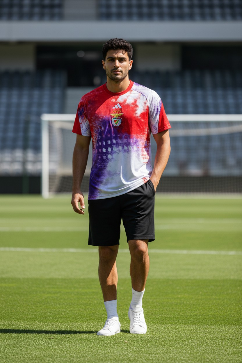 Benfica - Camisola aquecimento 26/27
