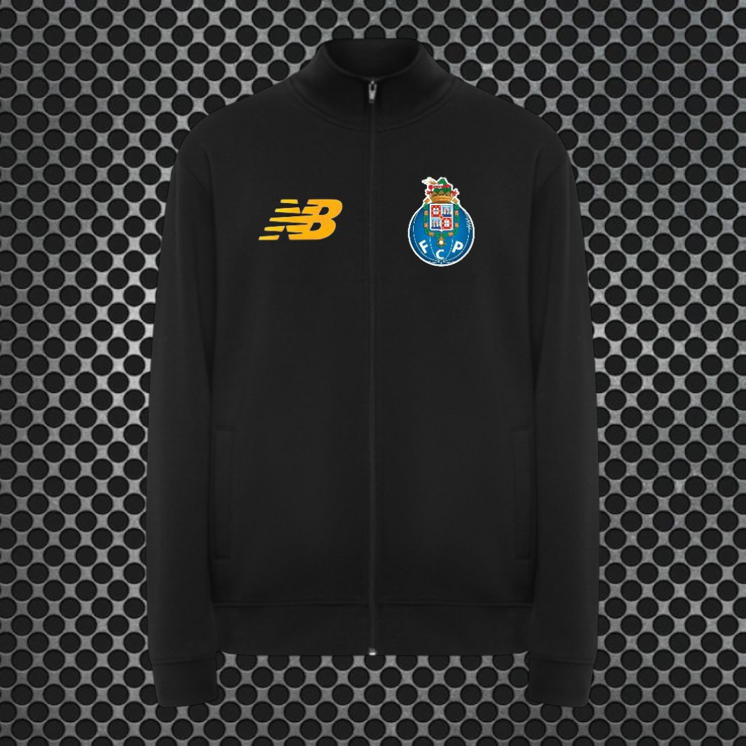 Porto - Sweat com gola alta e fecho no mesmo tom - Ref. 6439 - 02