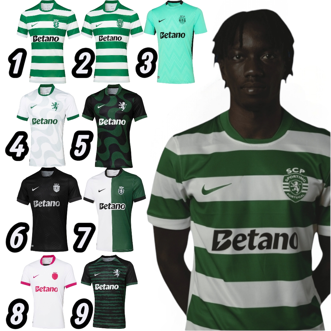 Sporting - Camisola S. FAYE 15