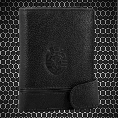 Sporting - Conjunto de Porta- cartões ejector + esferográfica