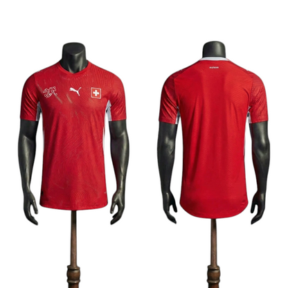 Suiça - Camisola 26/27  - VERSÃO JOGADOR (LER DESCRIÇÃO)