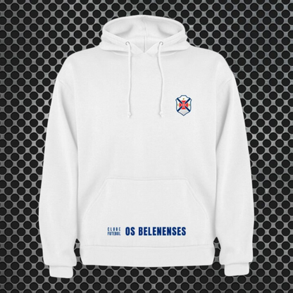 Belenenses - Sweat-shirt com capuz - Branca