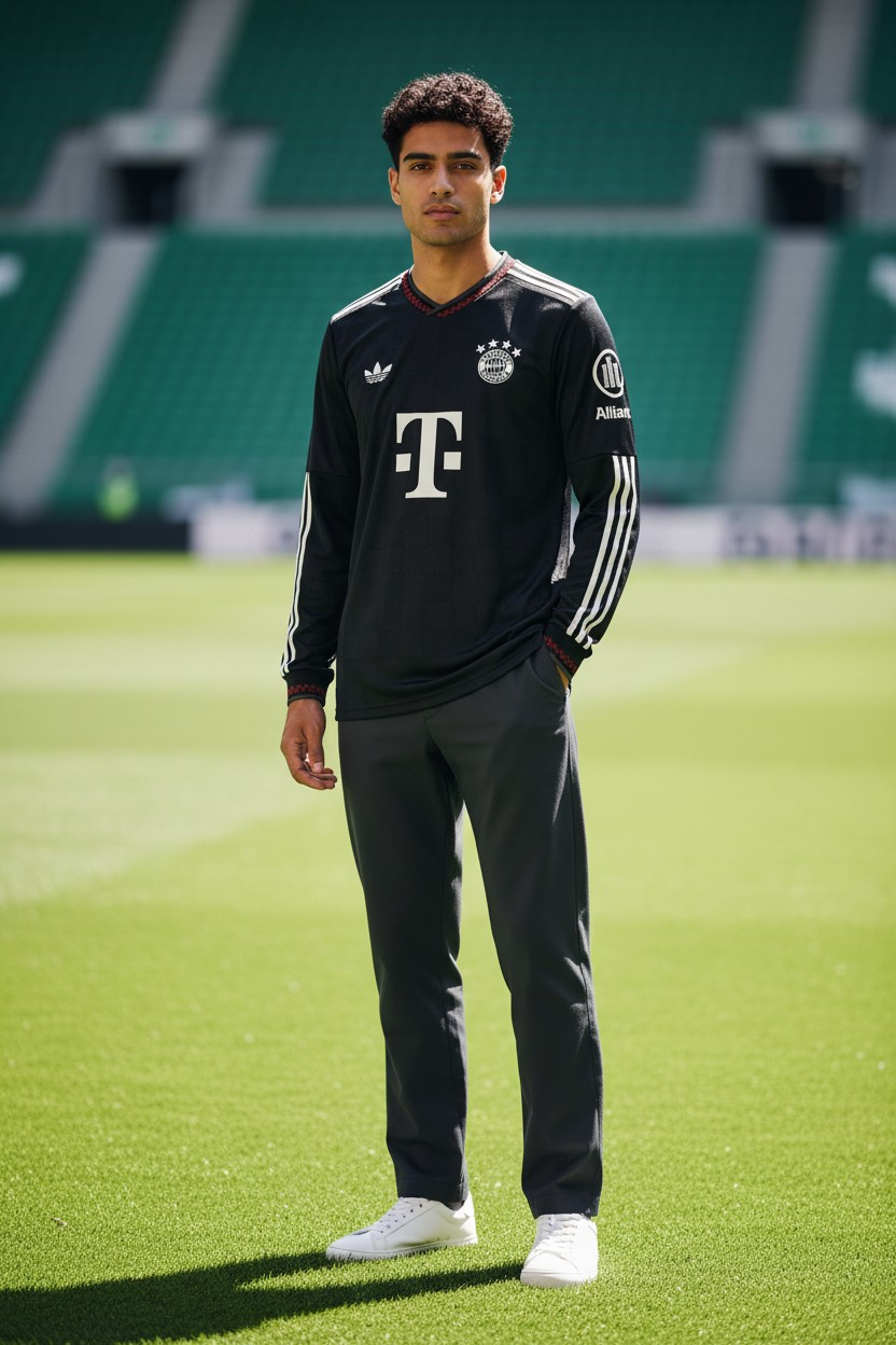 Bayern Munique - Camisola manga longa 25/26
