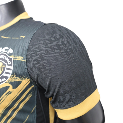 Sporting - Camisola 24/25 3° equipamento sem publicidade - VERSÃO JOGADOR (LER DESCRIÇÃO)
