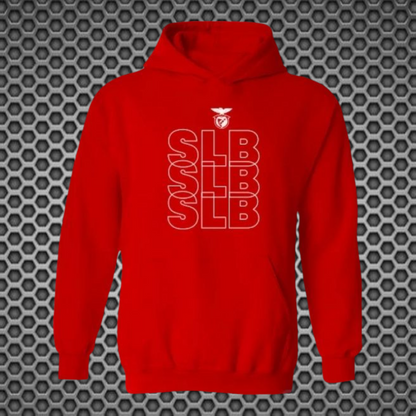 Benfica - Sweat-shirt com capuz - Vermelha