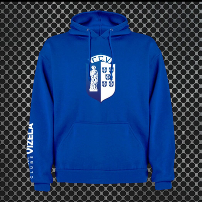 Vizela - Sweat-shirt com capuz - Azul