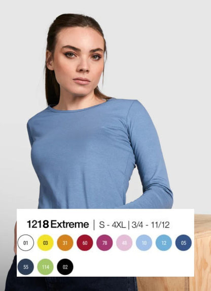 1218 Extreme woman