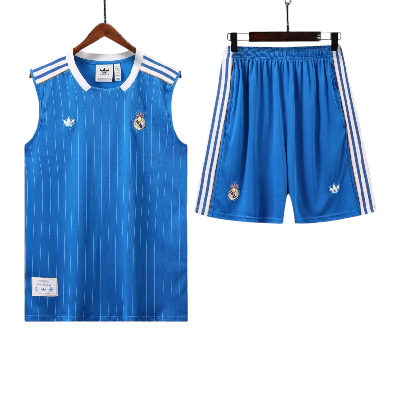 Real Madrid - Kit Criança e Adulto 25/26