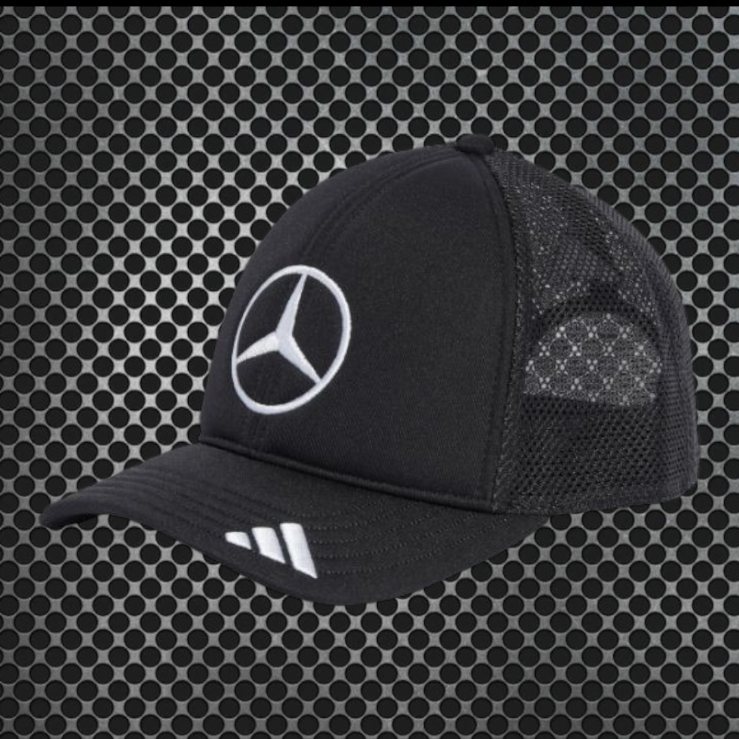 Mercedes-AMG F1
Boné Adidas Team Star Trucker 2025
