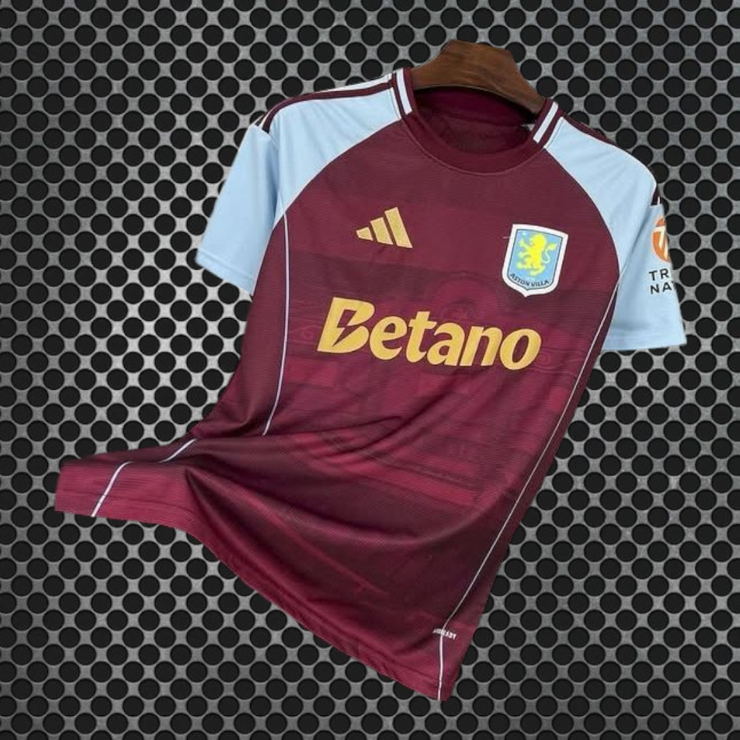 Aston Villa - Camisola 25/26