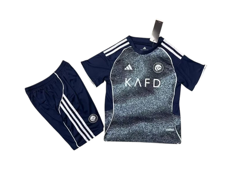 Al Nassr - Kit Criança e Adulto 25/26