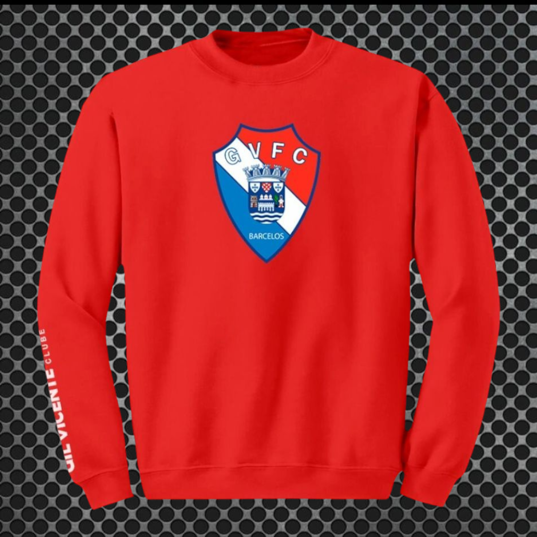 Gil Vicente - Sweat-shirt - Vermelha