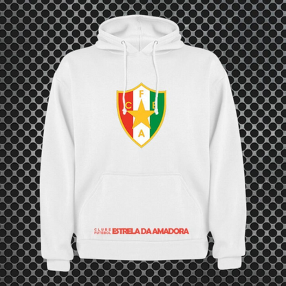 Estrela da Amadora - Sweat-shirt com capuz - Branca