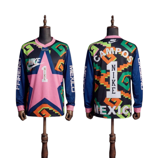 Jorge Campos - Camisola manga longa 26/27