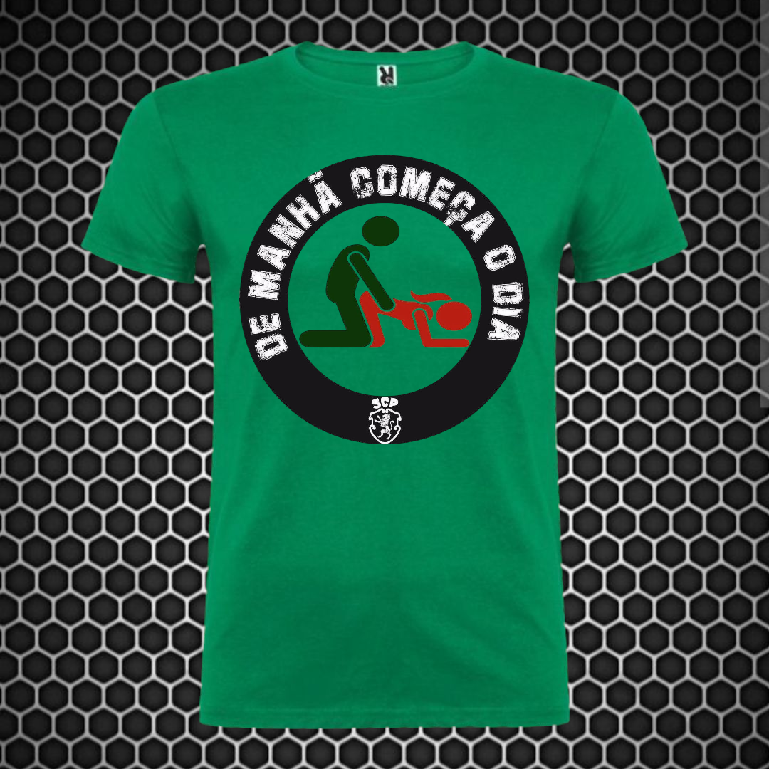 Sporting - T-shirt Verde