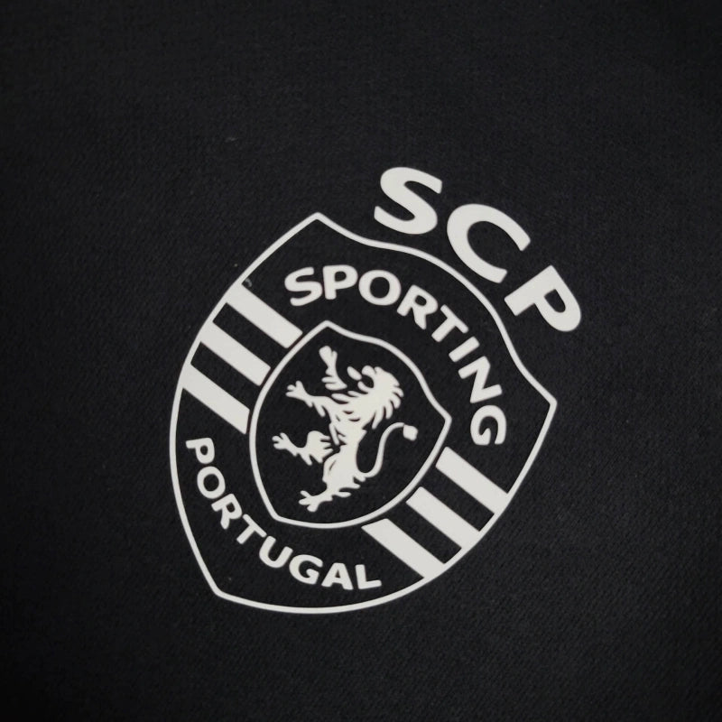 Sporting - Sweat-shirt com capuz - Preta