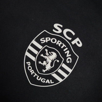 Sporting - Sweat-shirt com capuz - Preta