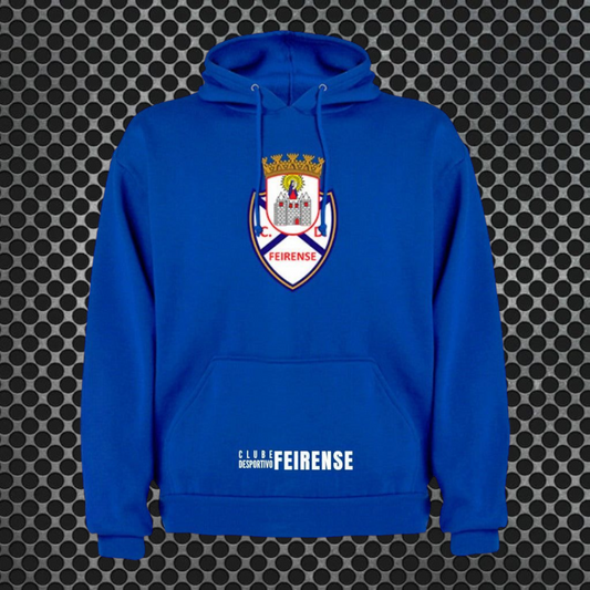 Feirense - Sweat-shirt com capuz - Azul