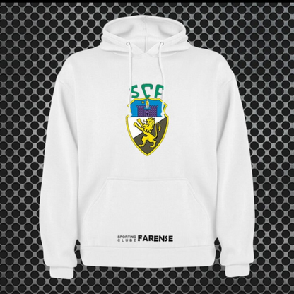 Farense - Sweat-shirt com capuz - Branca