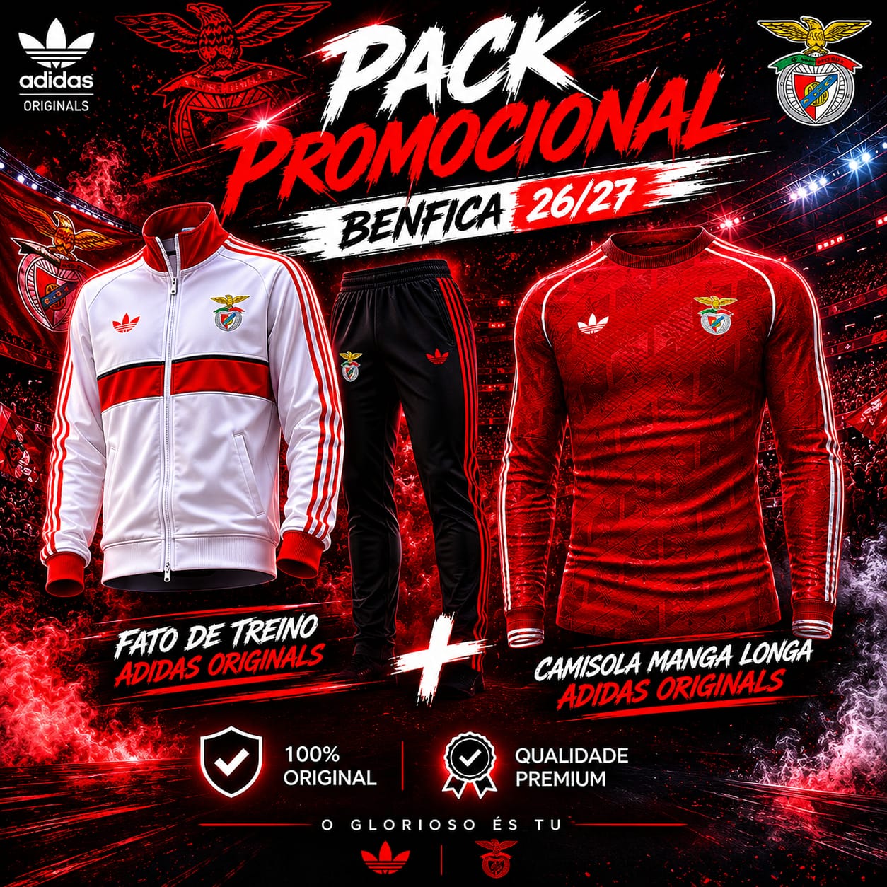 Benfica - Pack Originals 26/27