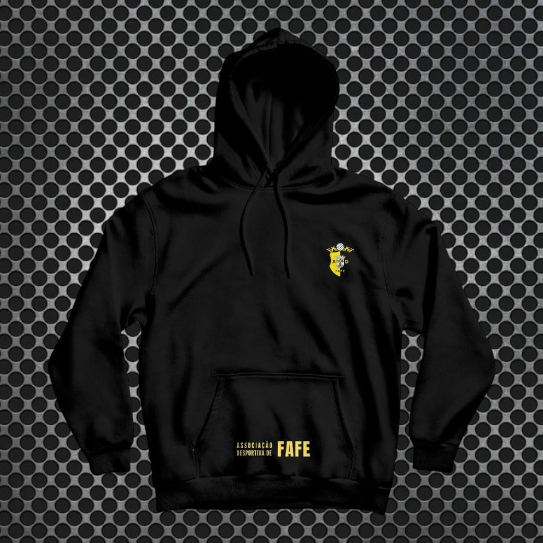 Fafe - Sweat-shirt com capuz - Preta