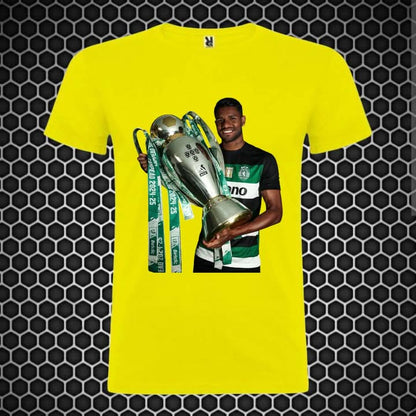 Sporting - T-shirt Amarela