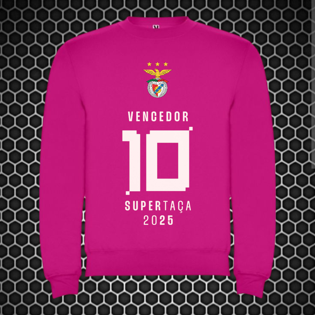 Benfica - Sweat-shirt - Rosa