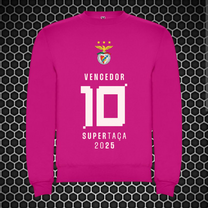 Benfica - Sweat-shirt - Rosa