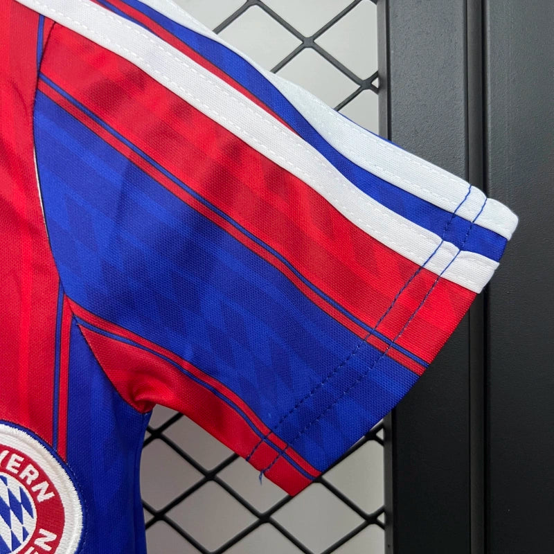 Bayern Munique - Kit retro Criança e Adulto 95/97