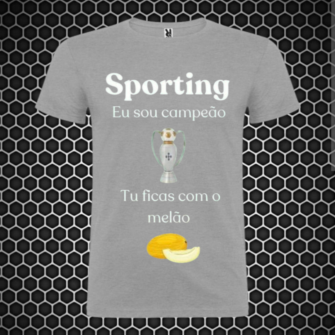 Sporting - T-shirt Cinza