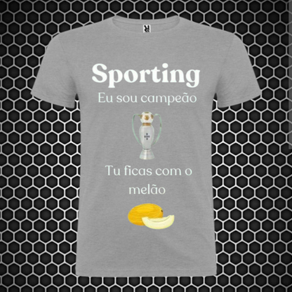 Sporting - T-shirt Cinza