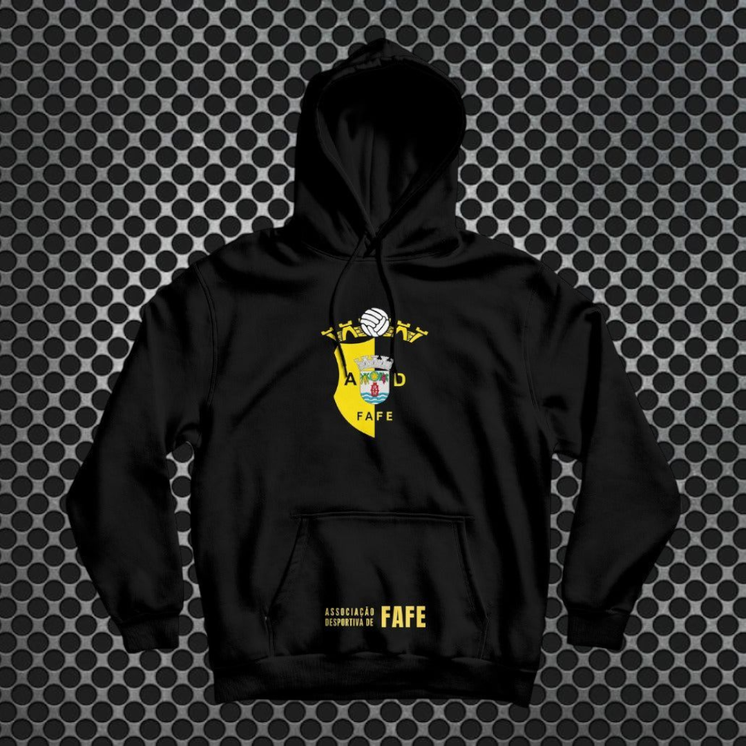 Fafe - Sweat-shirt com capuz - Preta