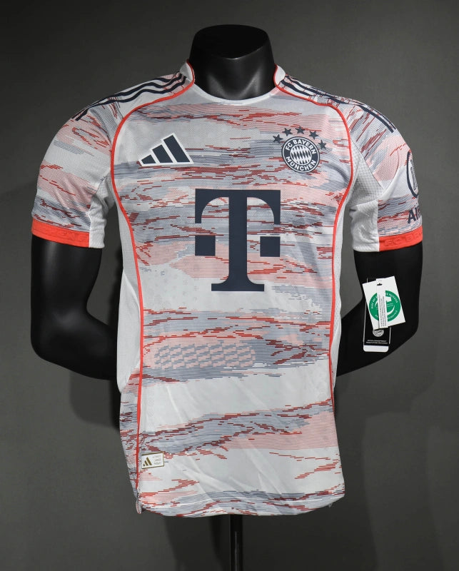 Bayern Munique - Kit Criança e Adulto Versão Jogador 25/26